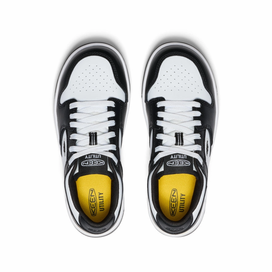 Women'S Overton Work Shoe (Carbon Toe)  |  Star White/Black Motion-Elevated