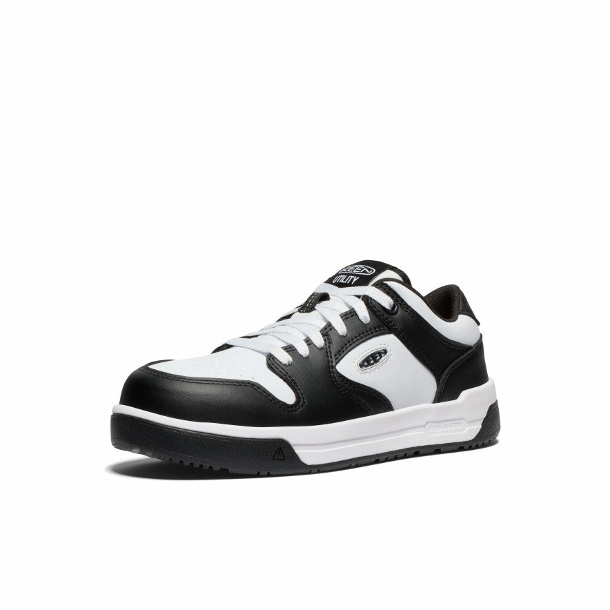 Minimal Movement City-Flex Women'S Overton Work Shoe (Carbon Toe)  |  Star White/Black