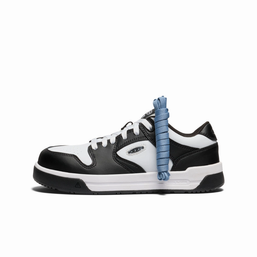 Women'S Overton Work Shoe (Carbon Toe)  |  Star White/Black Tailored Utility