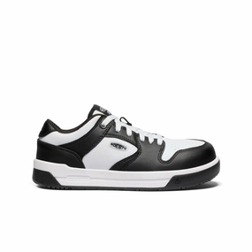 Women'S Overton Work Shoe (Carbon Toe)  |  Star White/Black Seasonless Drop Crafted Balance
