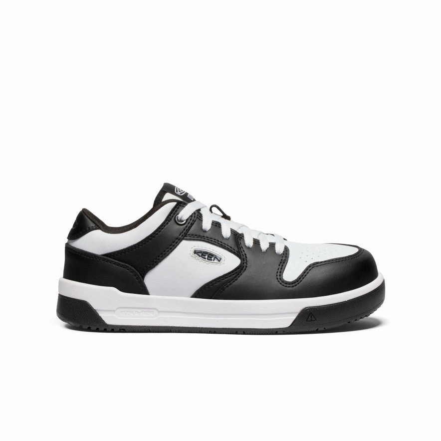 Women'S Overton Work Shoe (Carbon Toe)  |  Star White/Black Seasonless Drop Crafted Balance