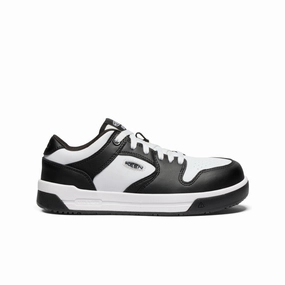 Women'S Overton Work Shoe (Carbon Toe)  |  Star White/Black Core Movement Anyday Style