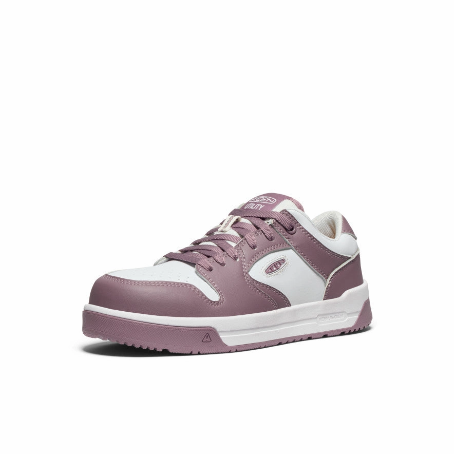 Women'S Overton Work Shoe (Carbon Toe)  |  Toadstool/Star White Crafted Silhouette Optimized Outfit