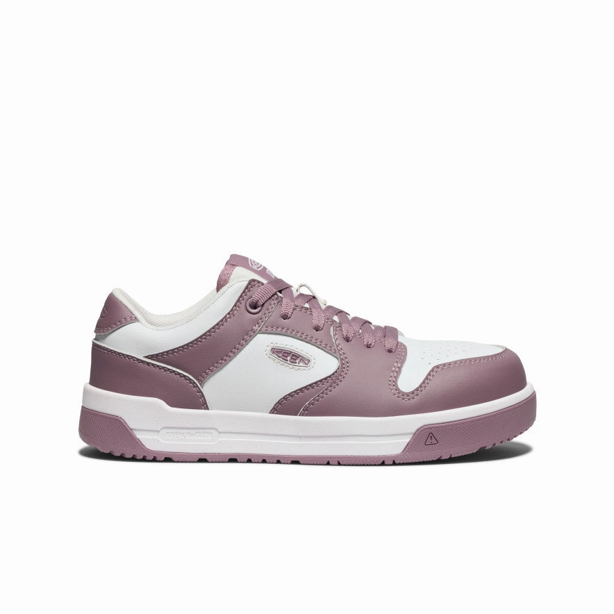 Tailored Utility Flow In Motion Women'S Overton Work Shoe (Carbon Toe)  |  Toadstool/Star White