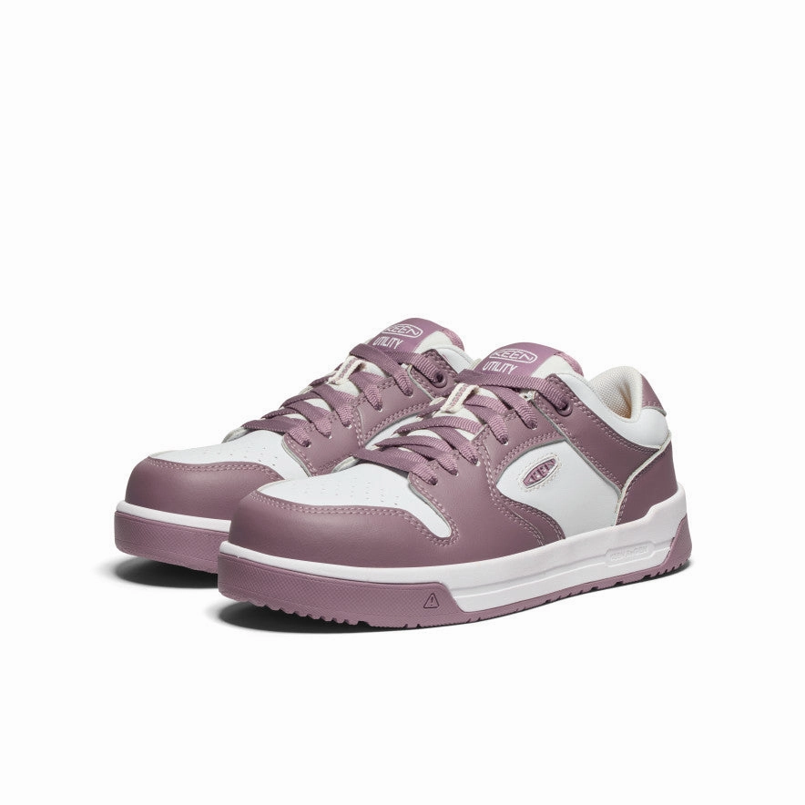 Motion-Minded Women'S Overton Work Shoe (Carbon Toe)  |  Toadstool/Star White