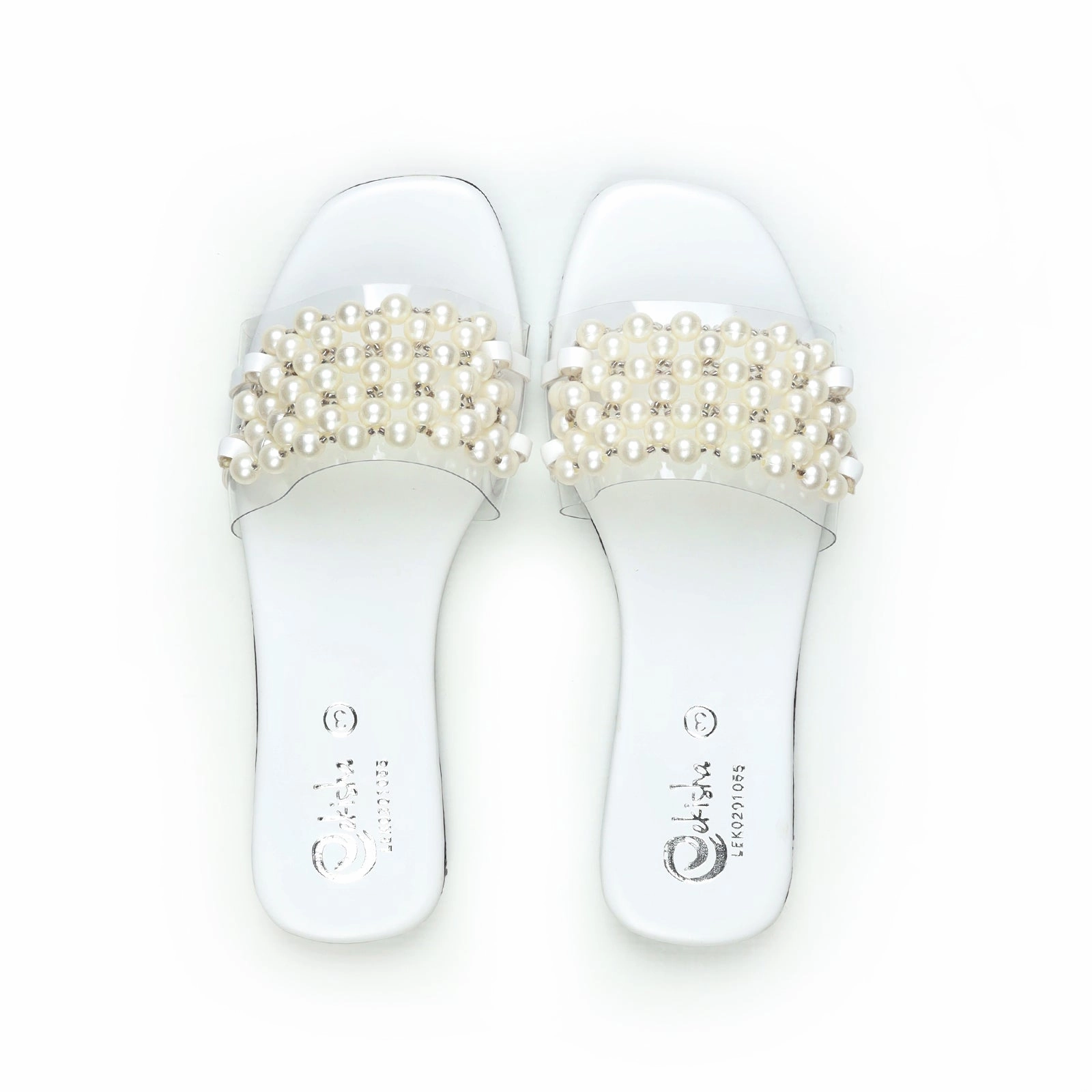 Women'S Pearls Slippers Adapt Your Pace
