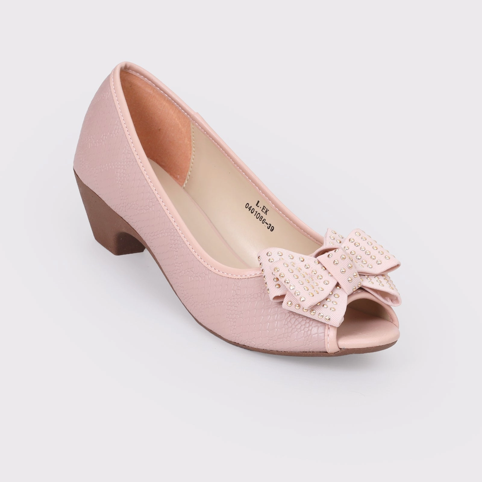 Purpose-Ready Move Smarter Women'S Peep Toe Heels