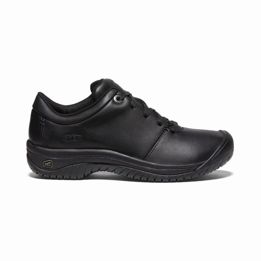 Women'S Ptc Oxford  |  Black Motion-Driven Crafted Silhouette