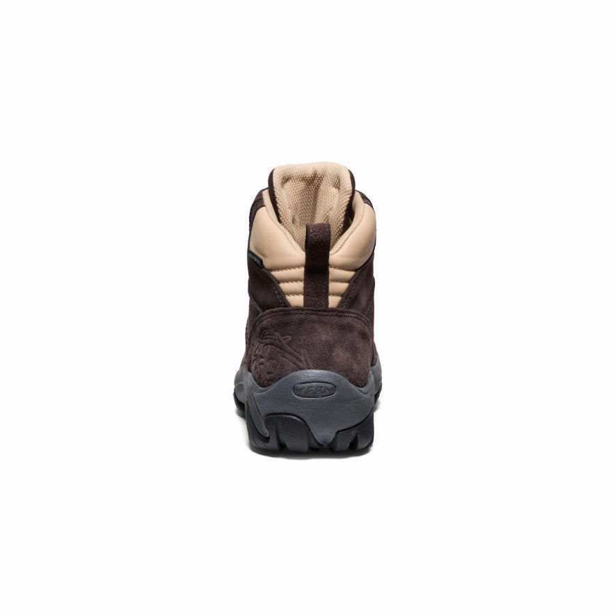 Women'S Pyrenees Waterproof Hiking Boot X Mountain Research  |  Mountain Research Brown Live Light
