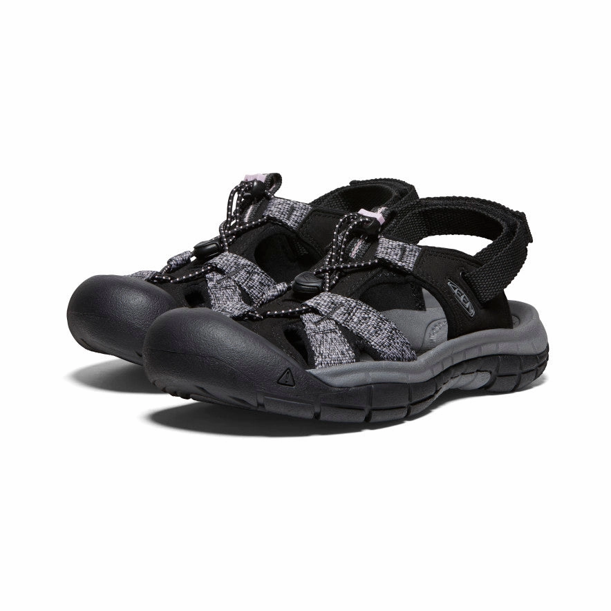 Refined Flowwear Urban Flowwear Women'S Ravine H2 Sandal  |  Black/Dawn Pink