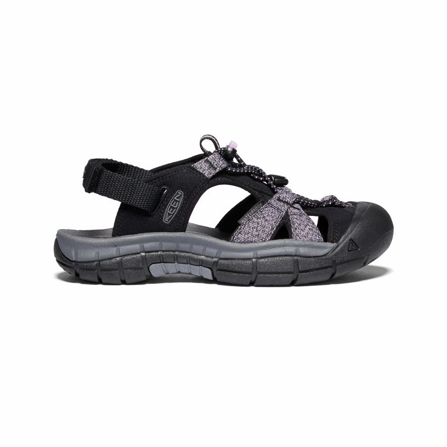Women'S Ravine H2 Sandal  |  Black/Dawn Pink Made To Roam Go With Flow
