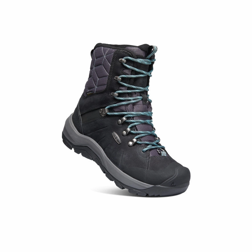 Women'S Revel Iv High Polar Waterproof Boot  |  Black/North Atlantic Fresh Silhouette