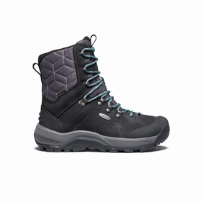 Women'S Revel Iv High Polar Waterproof Boot  |  Black/North Atlantic Constant Comfort