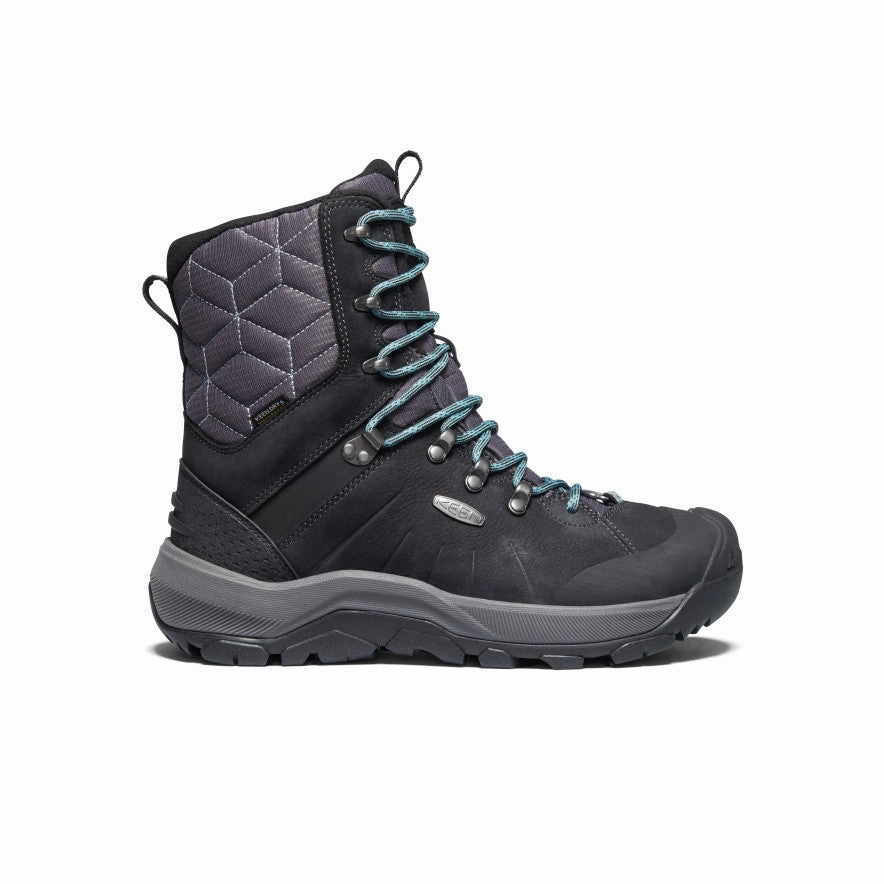 Women'S Revel Iv High Polar Waterproof Boot  |  Black/North Atlantic Constant Comfort