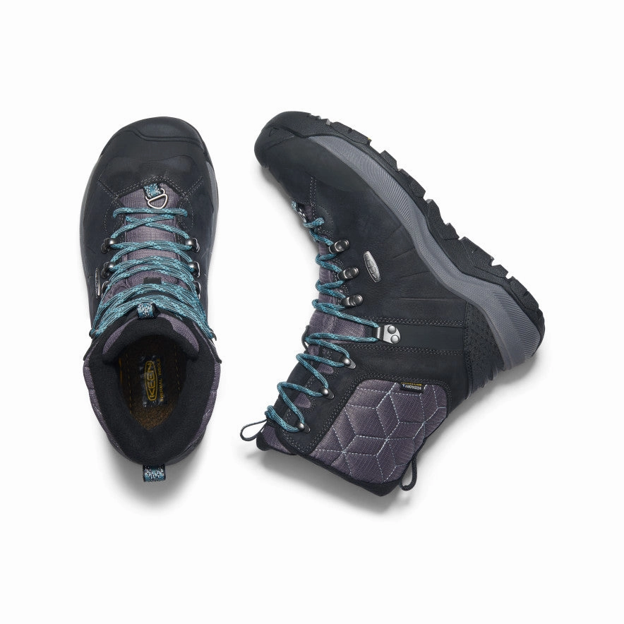 Seamless Lifestyle Built For Today Women'S Revel Iv High Polar Waterproof Boot  |  Black/North Atlantic