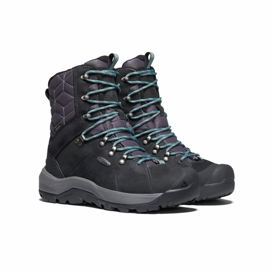 Ready For Rhythm Women'S Revel Iv High Polar Waterproof Boot  |  Black/North Atlantic