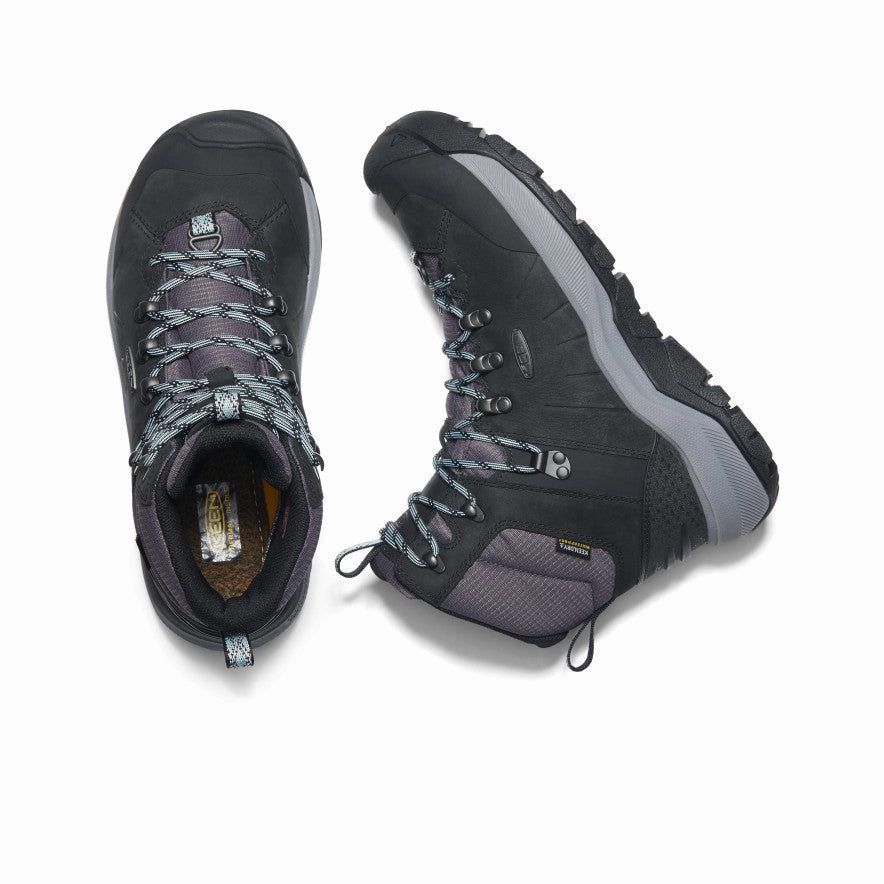 Refined Edge Bold Harmony Women'S Revel Iv Polar Waterproof Boot  |  Black/Harbor Gray