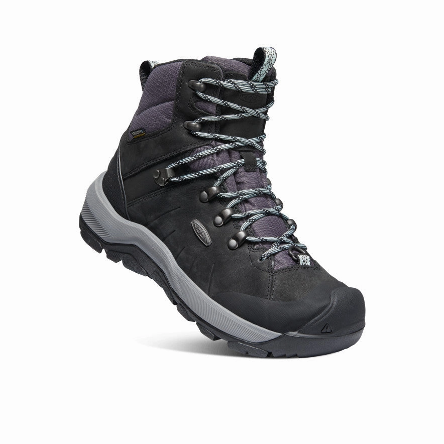 City Uniform Women'S Revel Iv Polar Waterproof Boot  |  Black/Harbor Gray