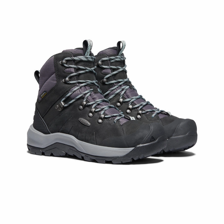 Pure Daywear Function-Refined Women'S Revel Iv Polar Waterproof Boot  |  Black/Harbor Gray
