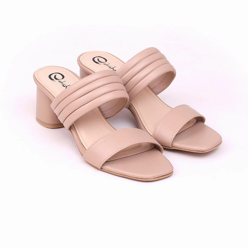 Women'S Ribbed Slipper Heels Mobility Made Easy
