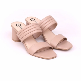 Women'S Ribbed Slipper Heels Mobility Made Easy