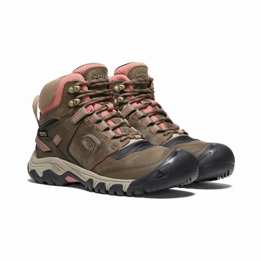 New Urbanism Women'S Ridge Flex Waterproof Boot  |  Timberwolf/Brick Dust