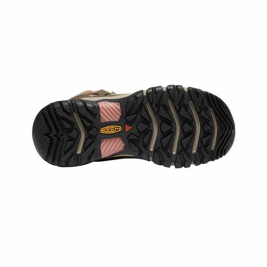Life, Reimagined Layer Up Smart Women'S Ridge Flex Waterproof Boot  |  Timberwolf/Brick Dust