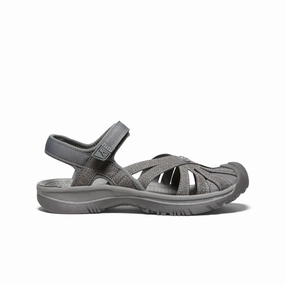 Women'S Rose Sandal  |  Gargoyle/Raven Easy Fit System Clean City Core