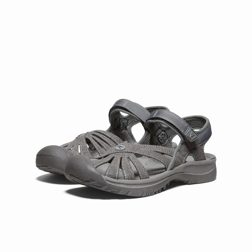 Women'S Rose Sandal  |  Gargoyle/Raven Seasonless Design