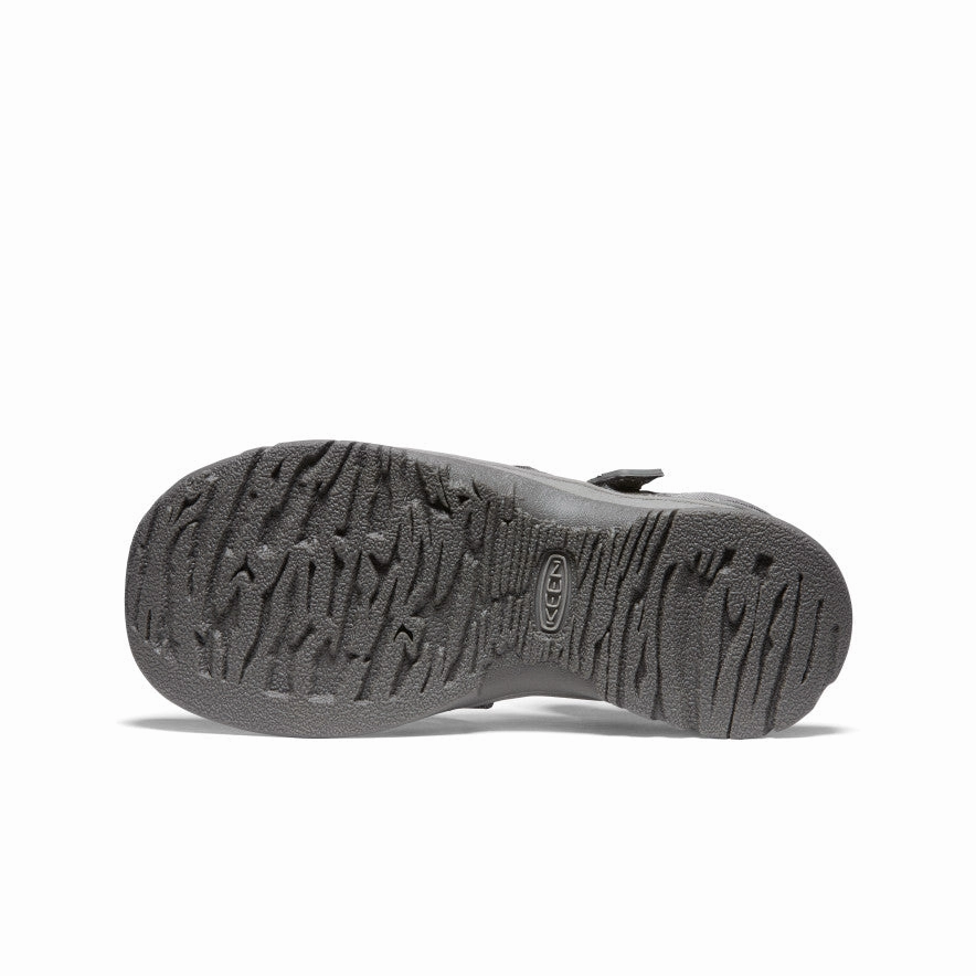 Women'S Rose Sandal  |  Gargoyle/Raven Clarity In Motion Contemporary Flow