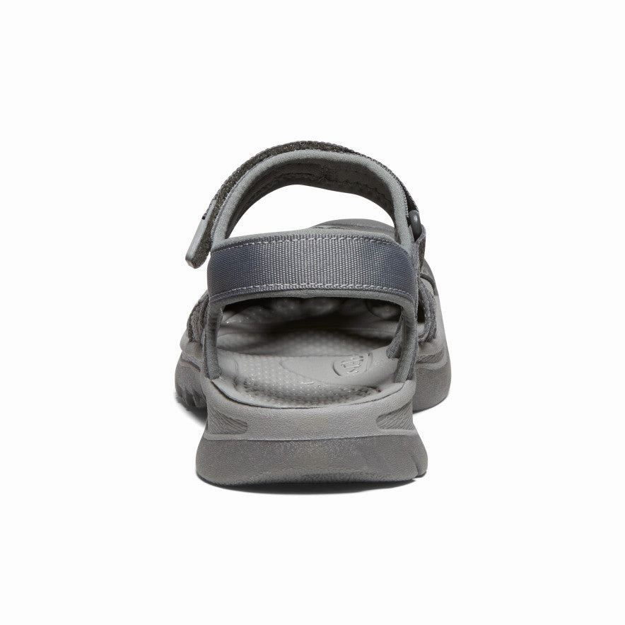 Live Lightwear Women'S Rose Sandal  |  Gargoyle/Raven