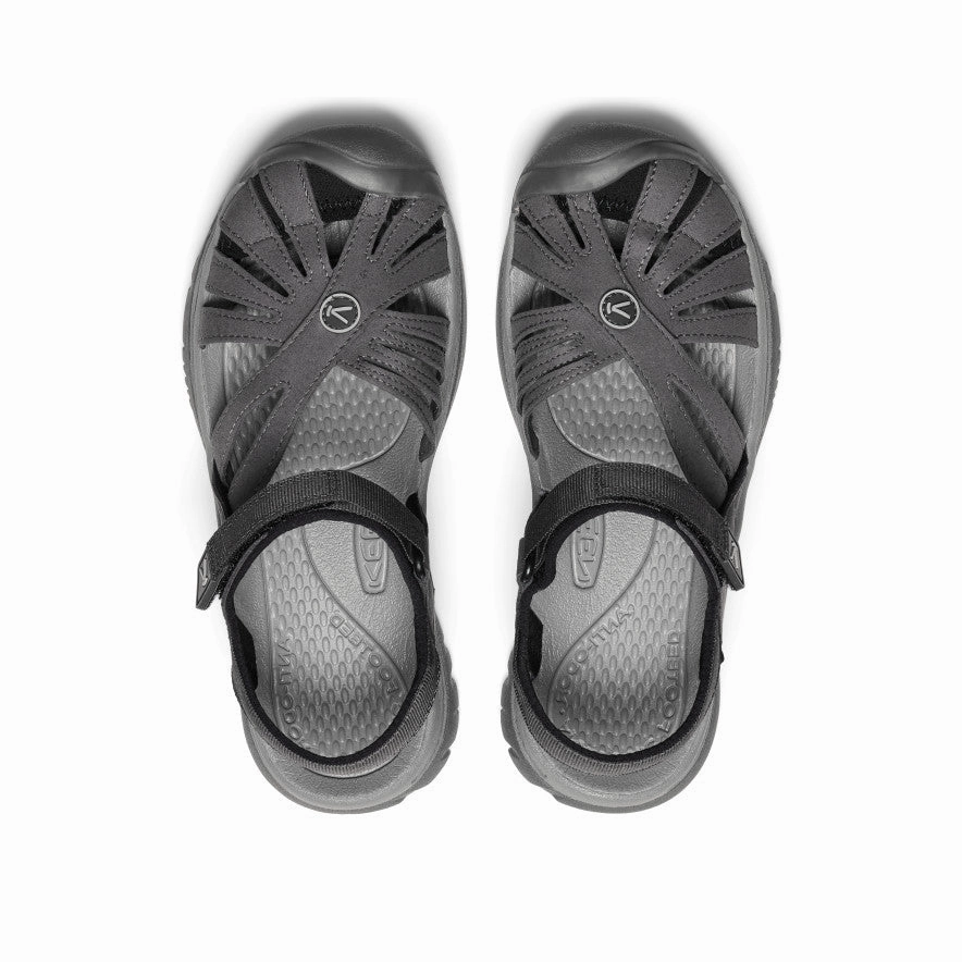 Ease Daily Timeless Cool Women'S Rose Sandal  |  Magnet/Black