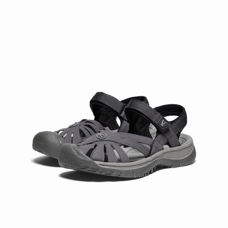 Cool And Clean Anytime Movement Women'S Rose Sandal  |  Magnet/Black