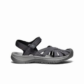 Women'S Rose Sandal  |  Magnet/Black Active Energy