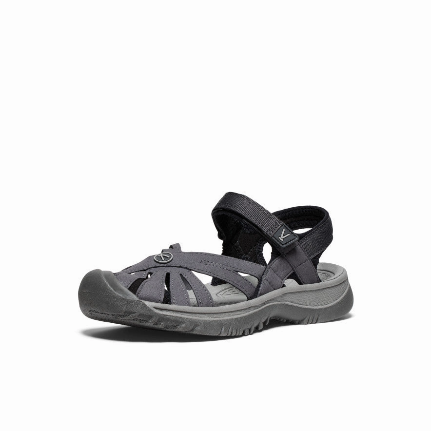 Your Everyday Edge Women'S Rose Sandal  |  Magnet/Black