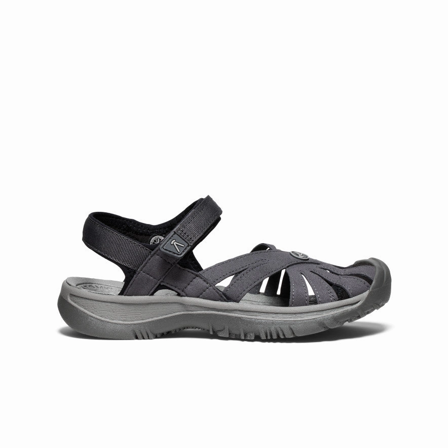 Women'S Rose Sandal  |  Magnet/Black Active Energy