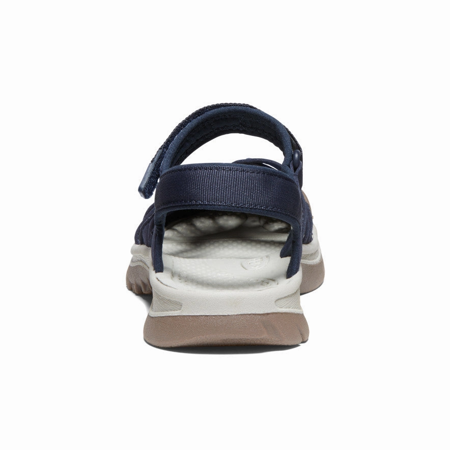 Ease In Motionwear Women'S Rose Sandal  |  Navy