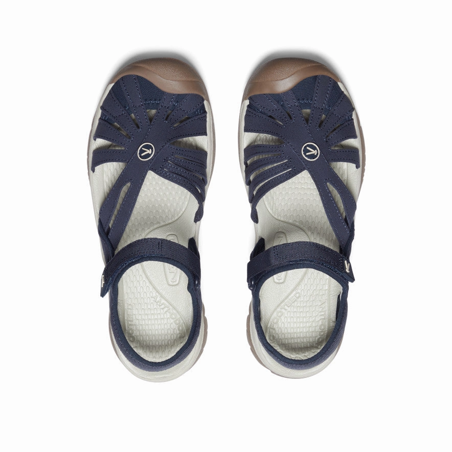 Made To Roam Clean City Core Women'S Rose Sandal  |  Navy