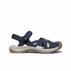 Urban Energy Responsive Design Women'S Rose Sandal  |  Navy