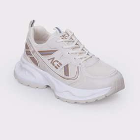 Dynamic Looks Minimal Design Women'S Running Sneakers