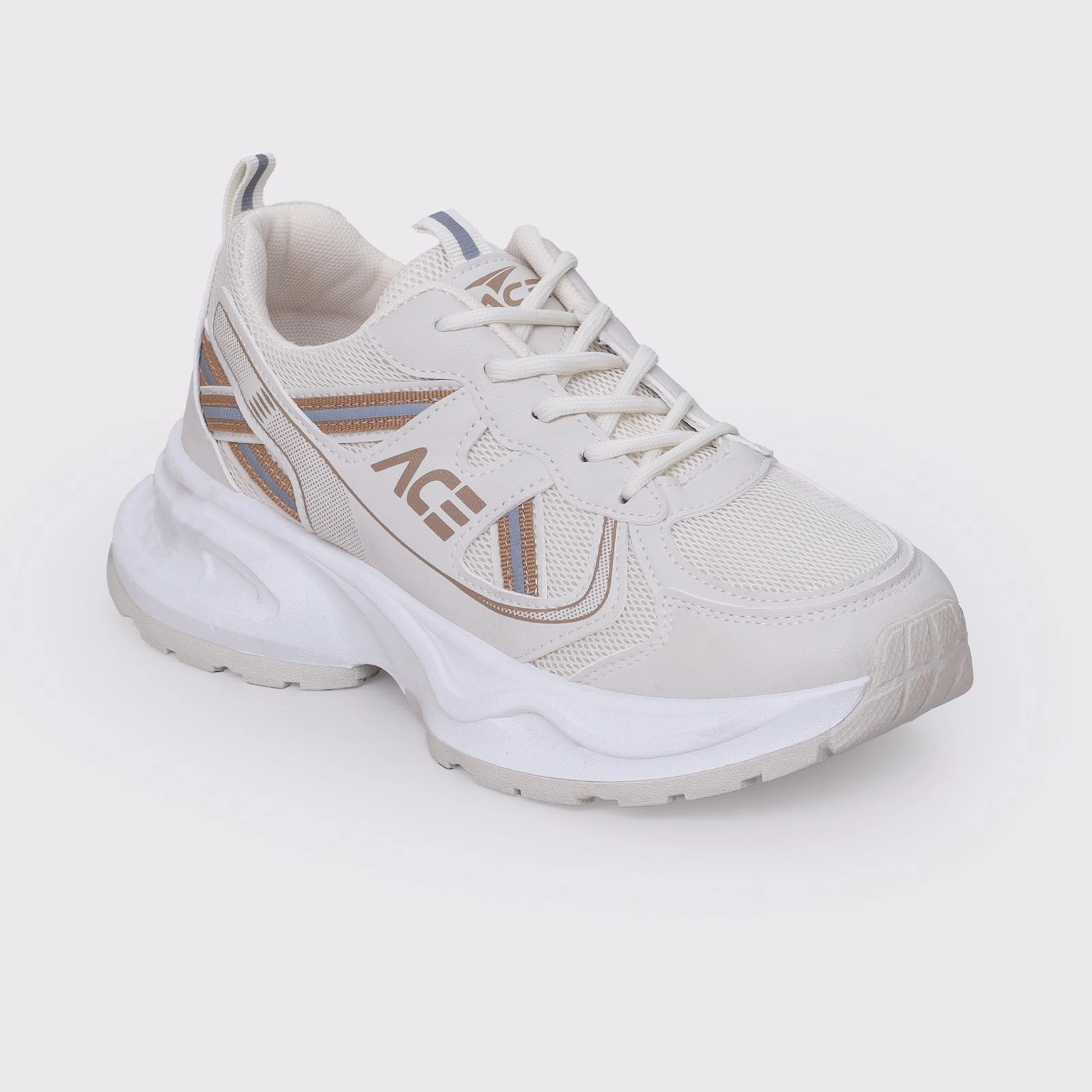 Dynamic Looks Minimal Design Women'S Running Sneakers