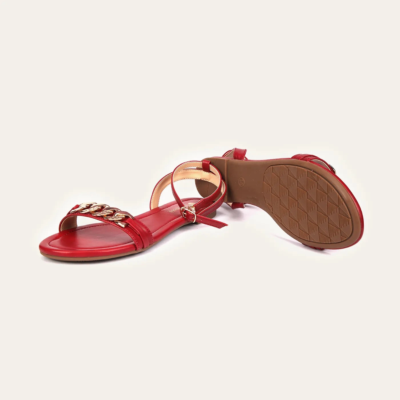 Understated Utility Women'S Sandals Us-An-4301