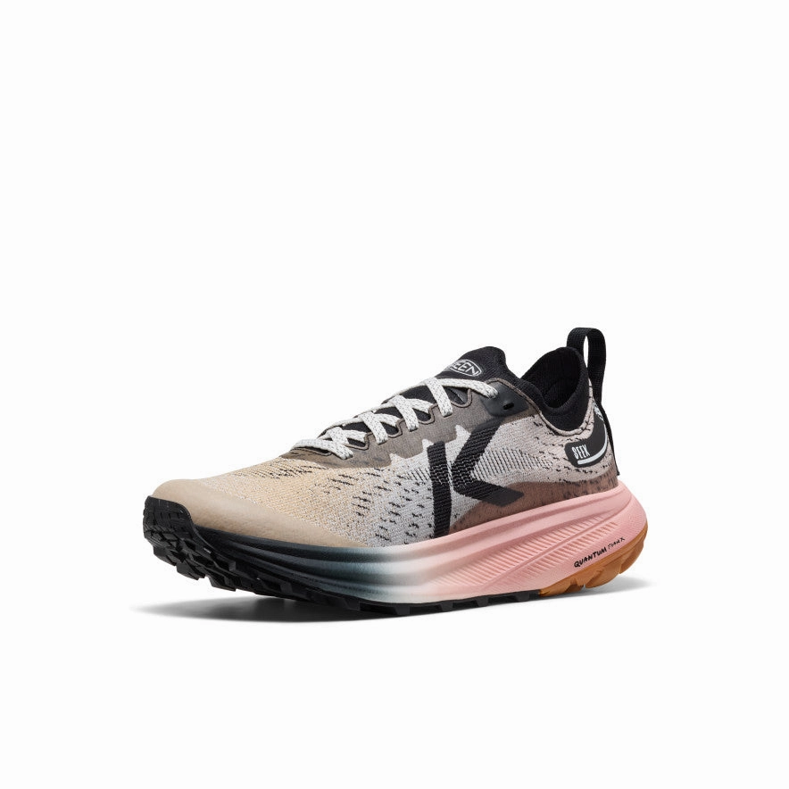 Women'S Seek Trail Running Shoe  |  Black/Sunset Sand Refined Feel Adaptable Pieces