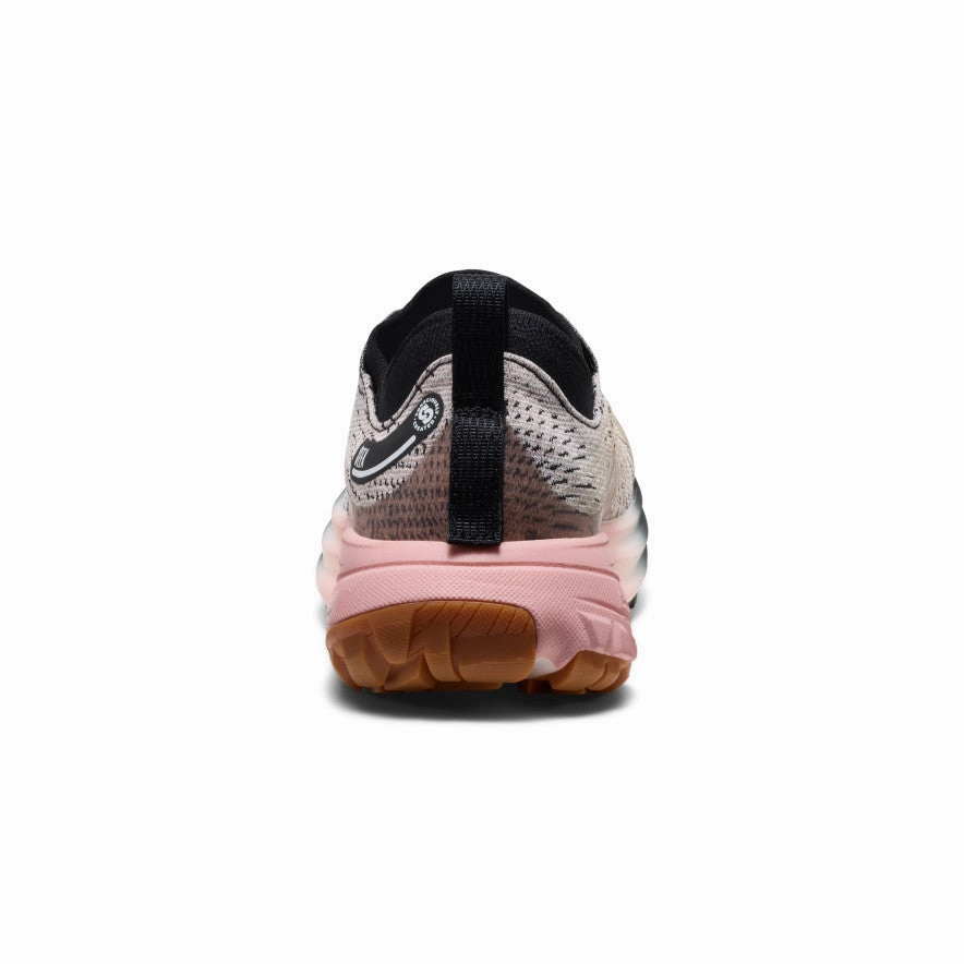 Active Core Daily Shift Women'S Seek Trail Running Shoe  |  Black/Sunset Sand