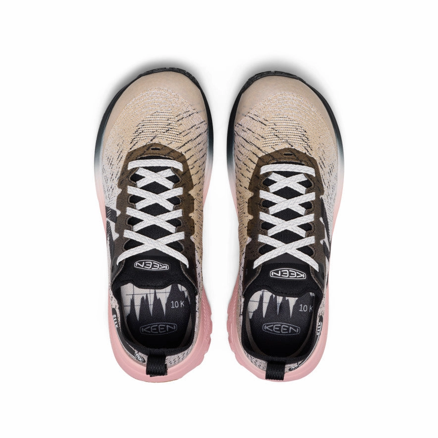 Shift-Mode Movement Reimagined Women'S Seek Trail Running Shoe  |  Black/Sunset Sand