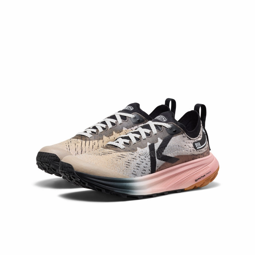 Women'S Seek Trail Running Shoe  |  Black/Sunset Sand Dynamic Looks