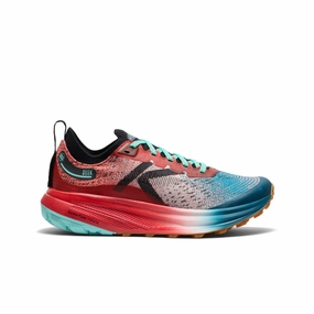 Your Rhythm Layer Life, Reimagined Women'S Seek Trail Running Shoe  |  Grenadine/Ocean Depths