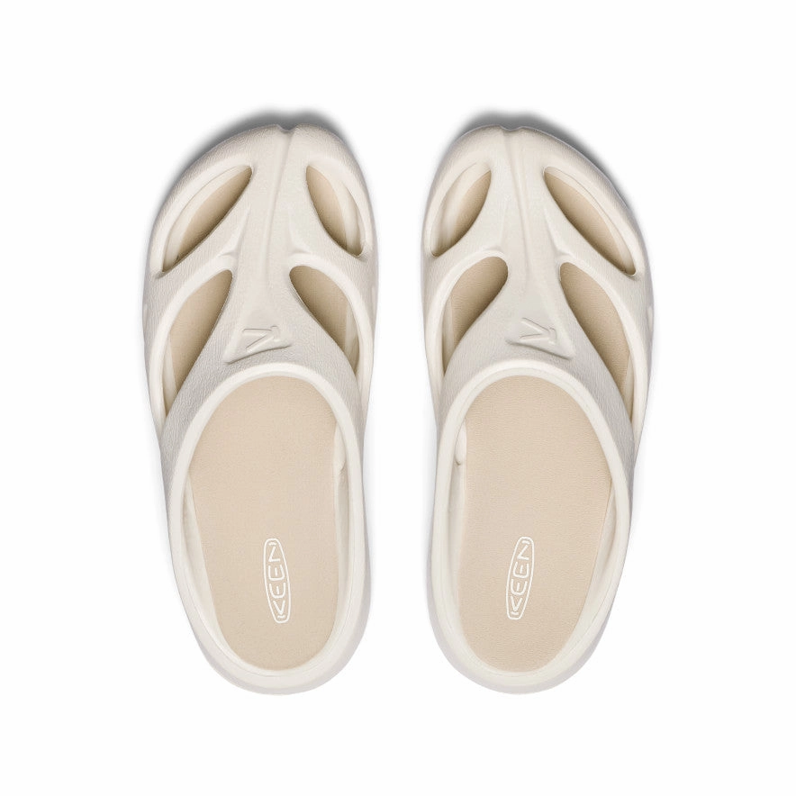 Women'S Shanti Clog  |  White Latte The Feel Factor Vibe-Centered