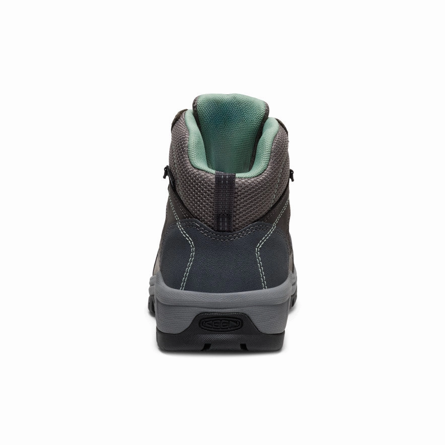 Women'S Skokie Waterproof Work Boot (Carbon Toe)  |  Magnet/Black Go-Anywhere Style Seasonal Updates