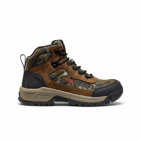 Adapt Daily Women'S Skokie Waterproof Work Boot (Soft Toe)  |  Camo/Black